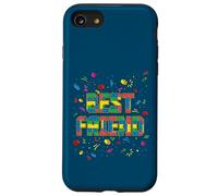 Best Friend of The Birthday Kid Brick Builder Birthday Squad Coque pour iPhone SE (2020) / 7/8