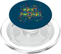 Best Friend of The Birthday Kid Brick Builder Birthday Squad PopSockets PopGrip pour MagSafe