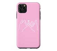 Best Friend Pinky Swear Promise Cœur Best Friends BFF Coque pour iPhone 11 Pro Max