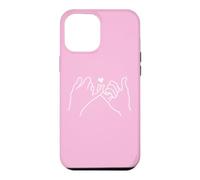 Best Friend Pinky Swear Promise Cœur Best Friends BFF Coque pour iPhone 12 Pro Max