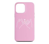 Best Friend Pinky Swear Promise Cœur Best Friends BFF Coque pour iPhone 13 Pro Max