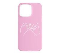 Best Friend Pinky Swear Promise Cœur Best Friends BFF Coque pour iPhone 15 Pro Max
