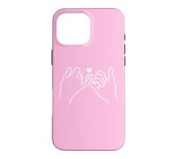 Best Friend Pinky Swear Promise Cœur Best Friends BFF Coque pour iPhone 16 Pro Max