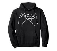 Best Friend Pinky Swear Promise Cœur Best Friends BFF Sweat à Capuche