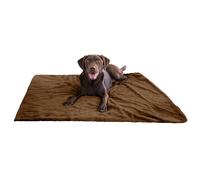 Best Friends by Sheri Couverture apaisante en fourrure Lux Fourrure Lux, Auto-chauffante, Multi-usage (voiture, voyage, canapé, sol, caisses), lavable en machine, pour animaux jusqu'à 27,2 kg, 101,6 x