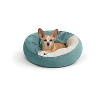 Best Friends by Sheri Lit orthopédique de Luxe pour Chien et Chat avec Couverture à Capuche pour Plus de Chaleur et de sécurité - Lavable en Machine, Base résistante à l'eau et à la saleté, Plusieurs
