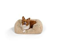 Best Friends by Sheri Soothe & Snooze Lounge Panier rectangulaire Lavable pour Chien Taupe 76,2 x 50,8 cm