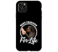 Best Friends Design Magnifique pointeur Allemand à Poils métalliques Coque pour iPhone 11 Pro Max