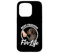 Best Friends Design Magnifique pointeur Allemand à Poils métalliques Coque pour iPhone 15 Pro