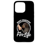 Best Friends Design Magnifique pointeur Allemand à Poils métalliques Coque pour iPhone 15 Pro Max
