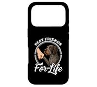 Best Friends Design Magnifique pointeur Allemand à Poils métalliques Coque pour iPhone 17 Pro