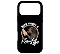 Best Friends Design Magnifique pointeur Allemand à Poils métalliques Coque pour iPhone 17 Pro Max