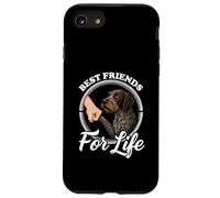 Best Friends Design Magnifique pointeur Allemand à Poils métalliques Coque pour iPhone SE (2020) / 7/8
