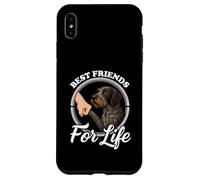 Best Friends Design Magnifique pointeur Allemand à Poils métalliques Coque pour iPhone XS Max