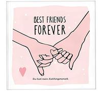 Best Friends Forever - Das Erinnerungsalbum Für Die Beste Freundin Zum Ausfüllen Freundebuch Für Mädchen Und Erwachsene Erinnerungsbuch Beste Freundin Beste Freundin Geburtstagsgeschenk