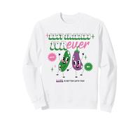 Best Friends Forever - Life is Better with You (Graphique BFF) Sweatshirt