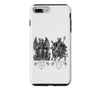 Best Friends Forneus et Decarabia Coque pour iPhone 7 Plus/8 Plus