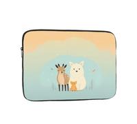 Best Friends Housse de protection pour ordinateur portable 15" Motif animaux