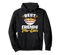 Best Friends Pho Ever Funny Noodle Friendship Gift Sweat à Capuche
