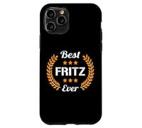 Best Fritz Ever Dicton Amusant Prénom Fritz Coque pour iPhone 11 Pro