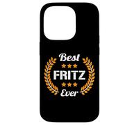 Best Fritz Ever Dicton Amusant Prénom Fritz Coque pour iPhone 14 Pro