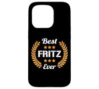 Best Fritz Ever Dicton Amusant Prénom Fritz Coque pour iPhone 15 Pro