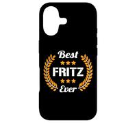 Best Fritz Ever Dicton Amusant Prénom Fritz Coque pour iPhone 17