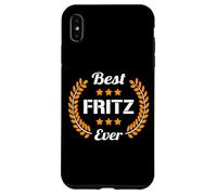Best Fritz Ever Dicton Amusant Prénom Fritz Coque pour iPhone XS Max