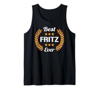 Best Fritz Ever Dicton Amusant Prénom Fritz Débardeur