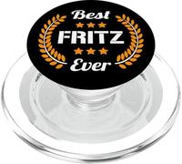 Best Fritz Ever Dicton Amusant Prénom Fritz PopSockets PopGrip pour MagSafe