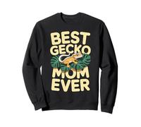 Best Gecko Mom Lilly White Morph Lizard Crête Reptile Sweatshirt