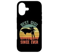 Best Gigi Since Ever Hero Super Grandma Birthday Grandmother Coque pour iPhone 17