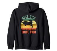 Best Gigi Since Ever Hero Super Grandma Birthday Grandmother Sweat à Capuche
