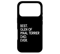 Best Glen of Imaal Terrier Dad Ever Wicklow Terrier Glennie Coque pour iPhone 17 Pro