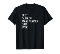 Best Glen of Imaal Terrier Dad Ever Wicklow Terrier Glennie T-Shirt