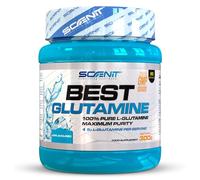 Best Glutamine - Glutamine poudre pour la croissance musculaire et la récupération post-entraînement - L-Glutamine en poudre sans goût - L Glutamine 100% pure en poudre (300g)