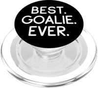 Best Goalie Ever Meilleur Gardien de But Football PopSockets PopGrip pour MagSafe
