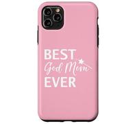 Best God Mom Ever Godmother Mothers Day God Mother Birthday Coque pour iPhone 11 Pro Max