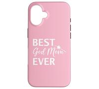 Best God Mom Ever Godmother Mothers Day God Mother Birthday Coque pour iPhone 16