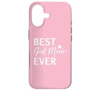 Best God Mom Ever Godmother Mothers Day God Mother Birthday Coque pour iPhone 17