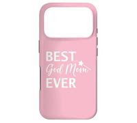 Best God Mom Ever Godmother Mothers Day God Mother Birthday Coque pour iPhone 17 Pro