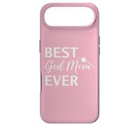 Best God Mom Ever Godmother Mothers Day God Mother Birthday Coque pour iPhone Air