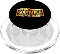 Best Godfather in The Galaxy PopSockets PopGrip pour MagSafe