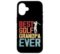 Best Golf Grandpa Ever Coque pour iPhone 16