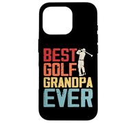 Best Golf Grandpa Ever Coque pour iPhone 16 Pro