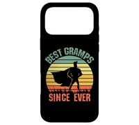 Best Gramps Since Ever Hero Super Grandpa Birthday Fathers Coque pour iPhone 17 Pro Max