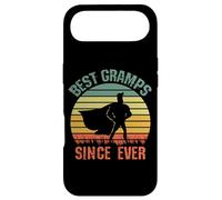 Best Gramps Since Ever Hero Super Grandpa Birthday Fathers Coque pour iPhone Air