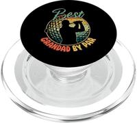 Best Grandad by par Golf Retired Retirement Retirement Golfing PopSockets PopGrip pour MagSafe