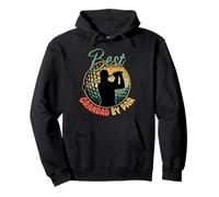 Best Grandad by par Golf Retired Retirement Retirement Golfing Sweat à Capuche