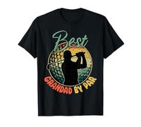Best Grandad by par Golf Retired Retirement Retirement Golfing T-Shirt